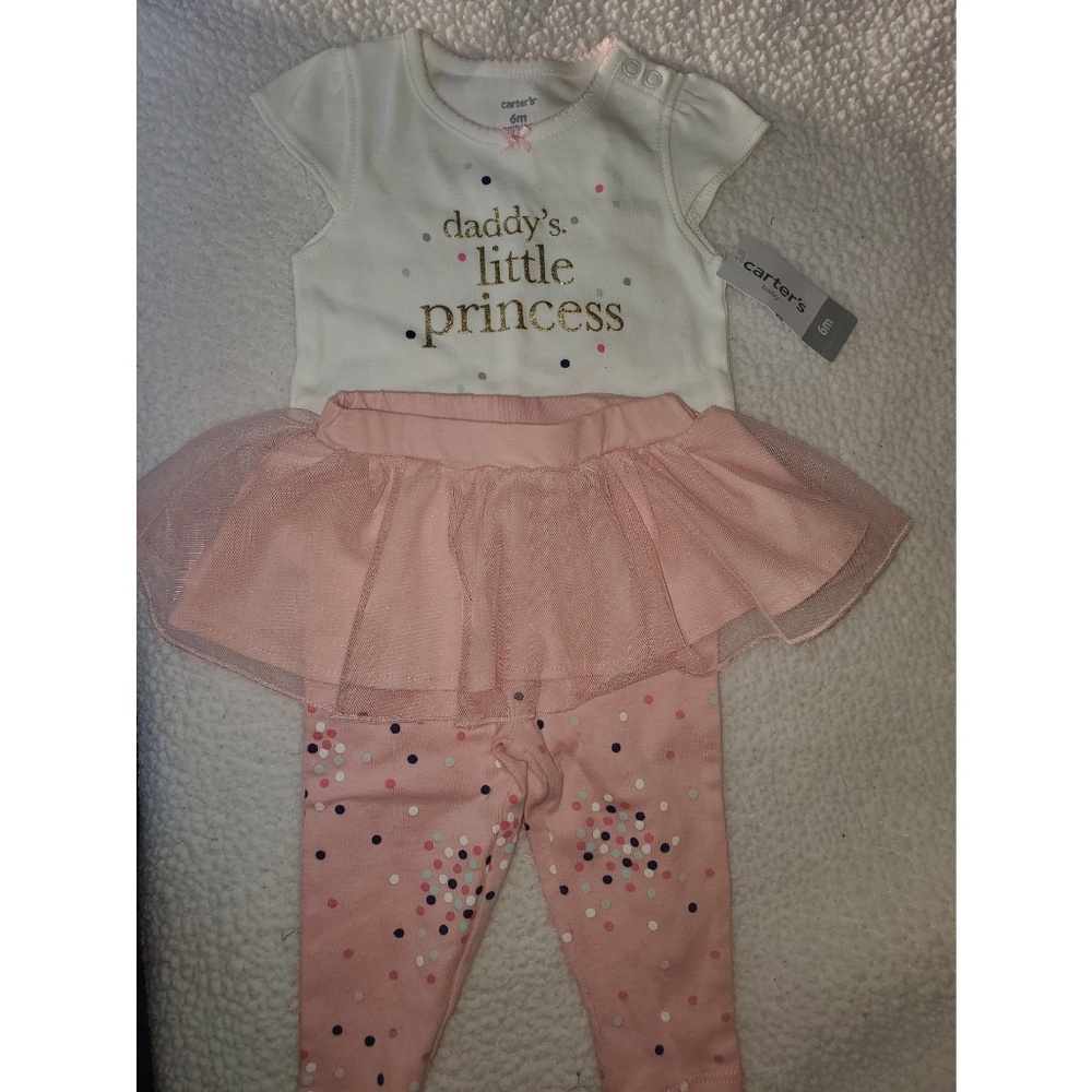 Daddys little princess "tutu" CARTER'S BRAND